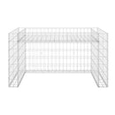 Lawn Mower Garage With Raised Bed 110 X 80 X 60 Cm Steel Wire