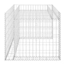 Lawn Mower Garage With Raised Bed 110 X 80 X 60 Cm Steel Wire