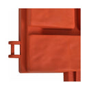 Lawn Divider With Brick Design 11 Pcs