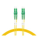 Lc Apc Lc Apc Os1 Os2 Singlemode Fibre Optic Duplex Patch Cable Yellow