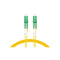 Lc Apc To Lc Apc Os1 Os2 Singlemode Fibre Optic Duplex Patch Cable