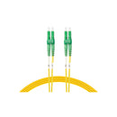 Lc Apc To Lc Apc Os1 Singlemode Fibre Optic Duplex Patch Cable
