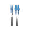 Lc To Sc Os1 Os2 Singlemode Fibre Optic Cable Black