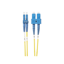 Lc To Sc Os1 Os2 Singlemode Fibre Optic Cable Yellow