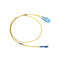 Lc To Sc Os1 Os2 Singlemode Fibre Optic Cable Yellow