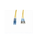 Lc To St Os1 Os2 Singlemode Fibre Optic Cable Yellow