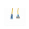 Lc To St Os1 Os2 Singlemode Fibre Optic Cable Yellow