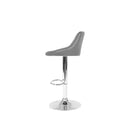 Leather Diamond Style Set Of 2 Bar Stools
