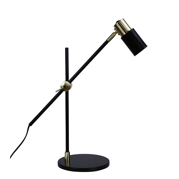 Led Adjustable Desk Lamp Satin Brass