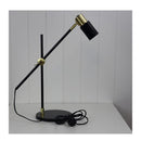Led Adjustable Desk Lamp Satin Brass