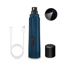 Led Light Pet Nail Grinder Dog Cat Electric Trimmer