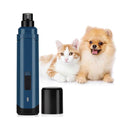 Led Light Pet Nail Grinder Dog Cat Electric Trimmer
