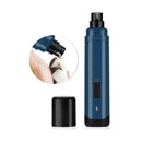 Led Light Pet Nail Grinder Dog Cat Electric Trimmer