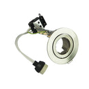 Led Ready Recessed Trim Only Brushed Chrome