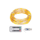 Led String With 150 Leds Warm White 15 M