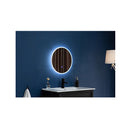 Led Wall Bathroom Mirror Round Light Decor