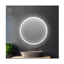 Led Wall Mirror Round Anti Fog Bathroom Mirrors Makeup Light Decor