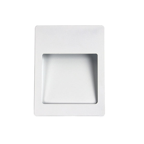 Led 3000K Recessed Wall Light With Driver 120 Mm White