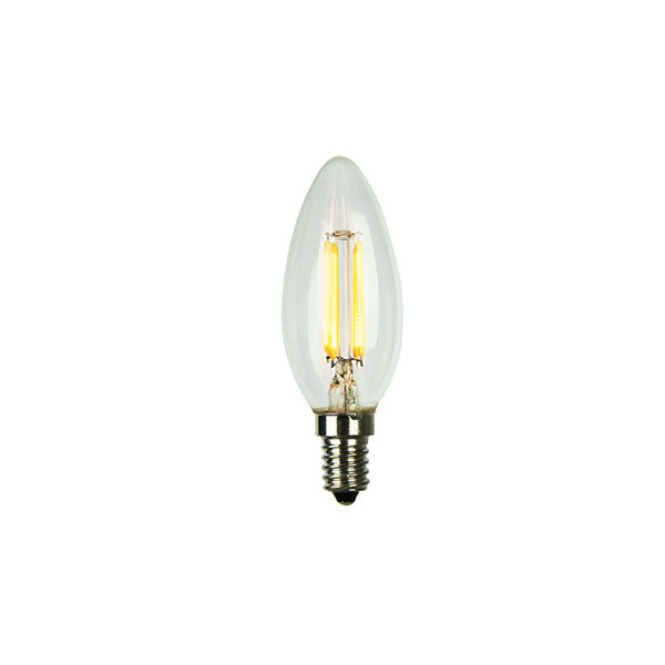 Led C35 4W E14 2700K Dimmable