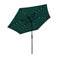 Led Cantilever Umbrella 3 M Green