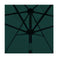 Led Cantilever Umbrella 3 M Green