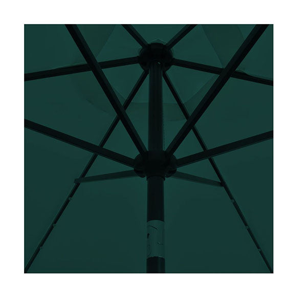 Led Cantilever Umbrella 3 M Green