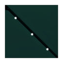 Led Cantilever Umbrella 3 M Green