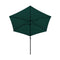 Led Cantilever Umbrella 3 M Green