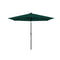 Led Cantilever Umbrella 3 M Green