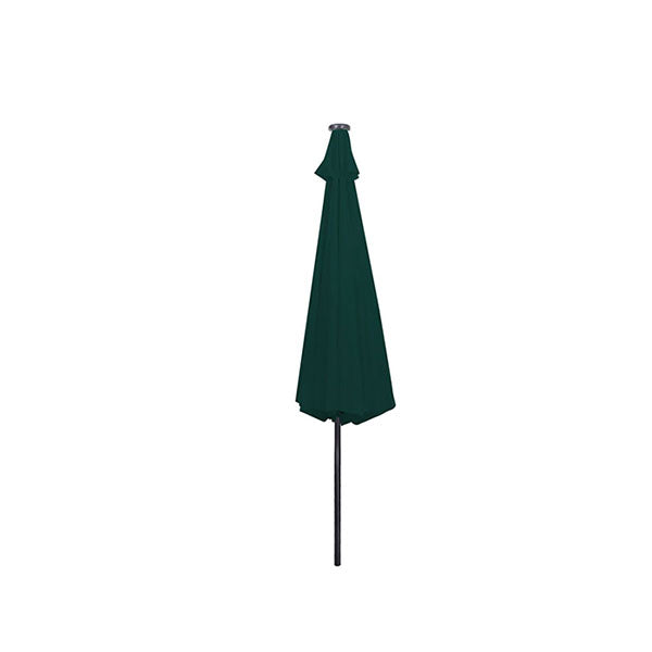 Led Cantilever Umbrella 3 M Green