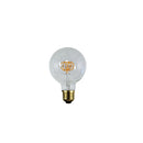 Led G95 Spiral 5W E27 2200K Dimmable