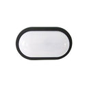 Led Ip54 Double Insulated Bulkhead Black