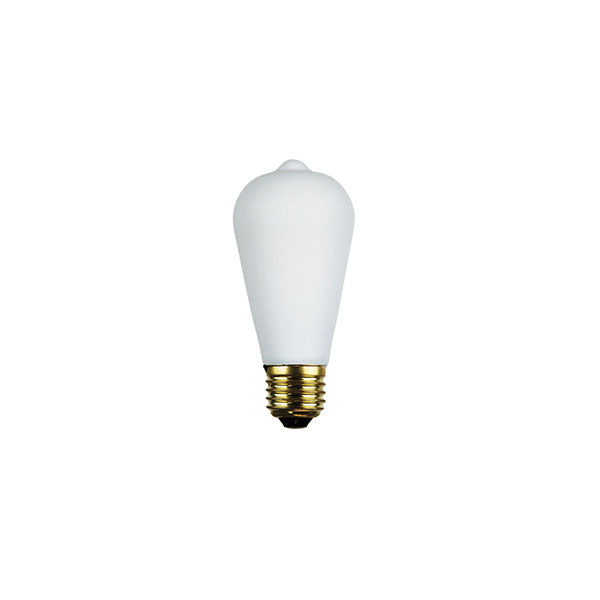 Led St64 Opal 6W E27 2700K Dimmable Matt Opal