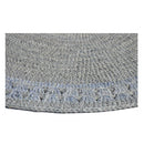 Lendale Round Loom Woven Rug 120 Cm
