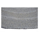 Lendale Round Loom Woven Rug 120 Cm