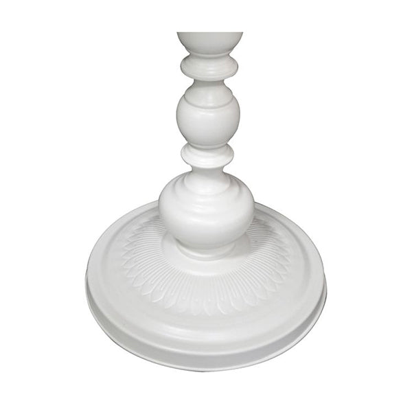 Side Table Vintage End Round Tabletop