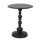 Side Table Vintage End Round Tabletop