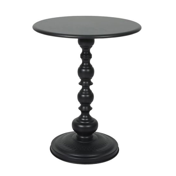 Side Table Vintage End Round Tabletop