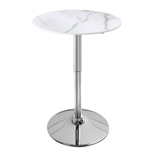 Swivel Counter Dining Table Furniture White