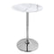Swivel Counter Dining Table Furniture White