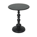 Side Table Vintage End Round Tabletop