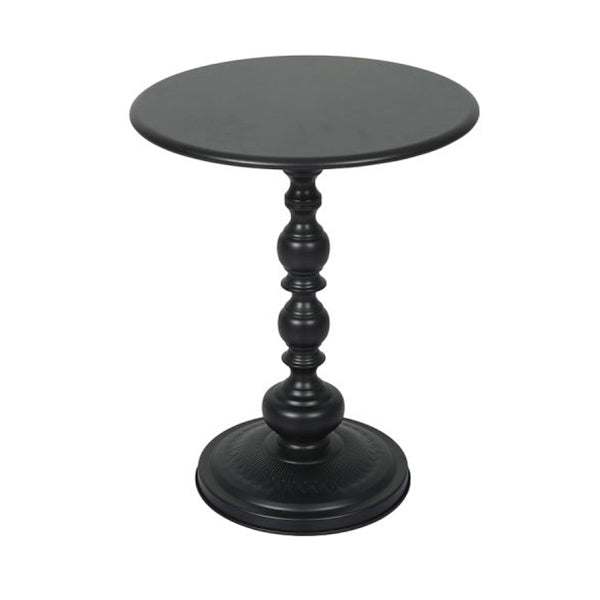 Side Table Vintage End Round Tabletop