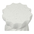 Magnesia Stool Stone Style Top 35Cm Side Table