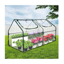 Greenhouse Flower Garden Shed Pvc Cover Frame