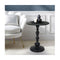 Side Table Vintage End Round Tabletop