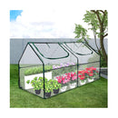Greenhouse Flower Garden Shed Pvc Cover Frame