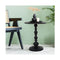 Side Table Vintage End Round Tabletop