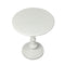 Side Table Vintage End Round Tabletop