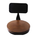 Levede Industrial Bar Stools Kitchen Stool Wooden Barstools Swivel