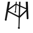 Levede Industrial Bar Stools Kitchen Stool Wooden Barstools Swivel